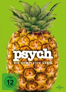 Cover - Psych - Die komplette Serie (31 Discs)