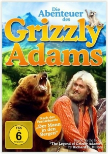 Cover - Die Abenteuer des Grizzly Adams
