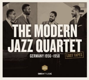 Cover - Lost Tapes: The Modern Jazz Quartet