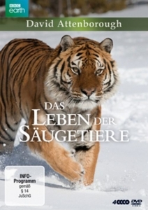 Cover - Das Leben der Säugetiere (4 Discs)