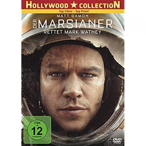 Cover - Der Marsianer - Rettet Mark Watney