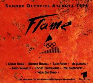 Cover - Flame-Summer Olympics Atlanta 1996