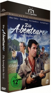 Cover - Die Abenteurer - Die komplette Serie (2 Discs)