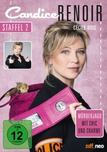Cover - Candice Renoir - Staffel 2 (4 Discs)