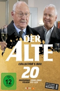 Cover - Der Alte - Collector's Box Vol. 20 (Folgen 311-325) (5 Discs)