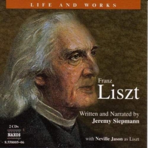 Cover - Life & Works-Franz Liszt