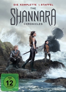Cover - The Shannara Chronicles - Die komplette 1. Staffel (4 Discs)