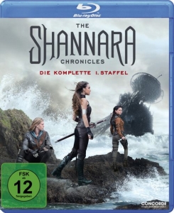 Cover - The Shannara Chronicles - Die komplette 1. Staffel (2 Discs)