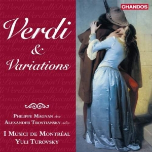 Cover - Verdi & Variations
