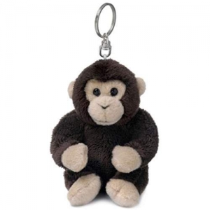 Cover - WWF Schimpanse Schlüsselanhänger 10cm