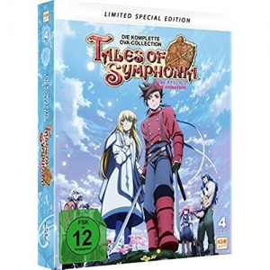 Cover - Tales of Symphonia (Limited Special Edition, 4 Discs)