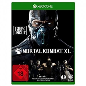 Cover - Mortal Kombat XL