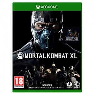Cover - Mortal Kombat XL  XB-One  AT inkl Pack 1+2/ Skin P