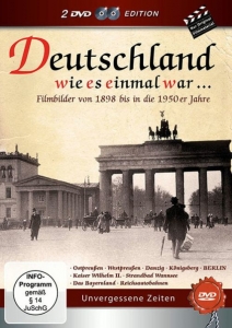 Cover - Deutschland wie es einmal war... Filmbilder von 1898 bis in die 1950er Jahre (2 Discs)