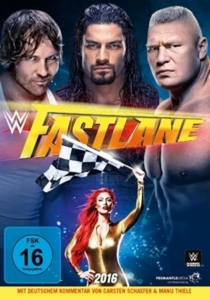Cover - WWE - Fastlane 2016