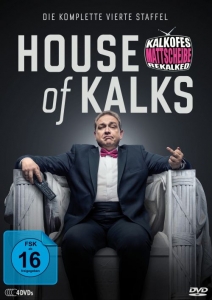 Cover - Kalkofes Mattscheibe - Rekalked: Die komplette vierte Staffel: House of Kalks (4 Discs)