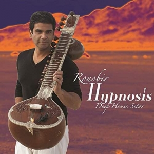 Cover - Ronobir: Hypnosis - Deep House Sitar (CD)