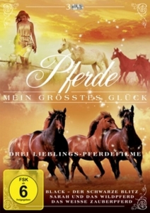 Cover - Pferde - Mein gößtes Glück (3 Discs)