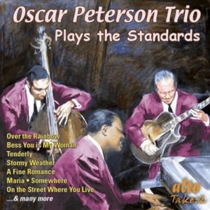 Cover - Oscar Peterson Trio plays the Standards