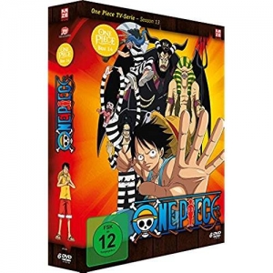 Cover - One Piece - Die TV Serie - Box Vol. 14 (6 Discs)