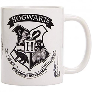 Cover - Tasse Harry Potter - Hogwarts Crest Black
