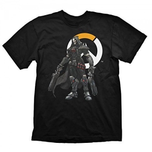 Cover - T-Shirt Overwatch - Reaper [schwarz  XL]