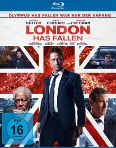Cover - London Has Fallen