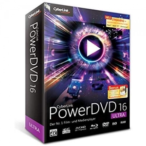 Cover - CyberLink PowerDVD 16 Ultra