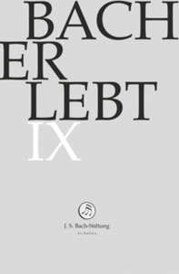 Cover - Bach Erlebt IX