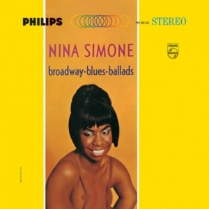 Cover - Broadway Blues Ballads