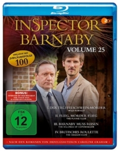 Cover - Inspector Barnaby, Vol. 25 (2 Discs)