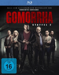 Cover - Gomorrha - Staffel 2 (3 Discs)