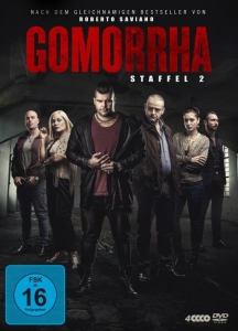 Cover - Gomorrha - Staffel 2 (4 Discs)