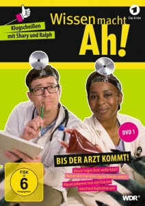 Cover - Wissen macht Ah! DVD 1: Bis der Arzt kommt!