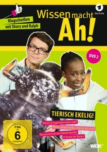 Cover - Wissen macht Ah! DVD 2: Tierisch eklig!