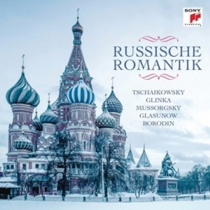 Cover - Russische Romantik