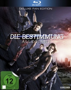 Cover - Die Bestimmung - Allegiant (Deluxe Fan Edition)