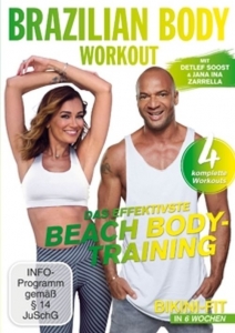 Cover - Brazilian Body Workout - Das effektivste Beach Body-Training