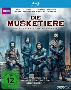 Cover - Die Musketiere - Die komplette dritte Staffel (3 Discs)