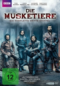 Cover - Die Musketiere - Die komplette dritte Staffel (4 Discs)
