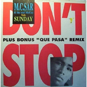 Cover - M.C. SAR & The Real McCoy-Don 't Stop