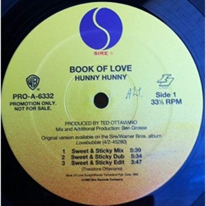 Cover - Book Of Love - Hunny Hunny