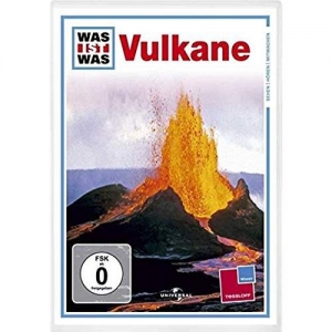 Cover - Was ist was: Vulkane - Feuer aus der Tiefe