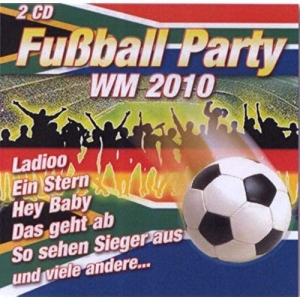 Cover - Fußball Party WM 2010