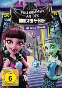Cover - Monster High - Willkommen an der Monster High