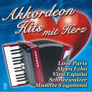 Cover - Akkordeon Hits mit Herz