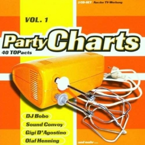 Cover - PARTY CHARTS VOL.1