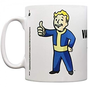 Cover - Tasse Fallout 4 - Vault Boy