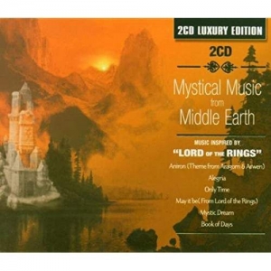 Cover - MYSTICAL MUSIC FROM MIDDLE EAR