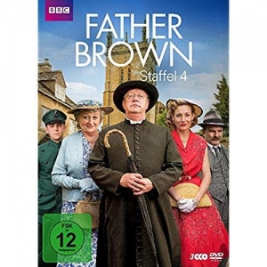 Cover - Father Brown - Staffel 4 (3 Discs)